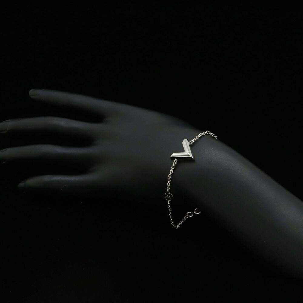 LOUIS VUITTON Silver Charm Bracelet - Picture 5 of 5
